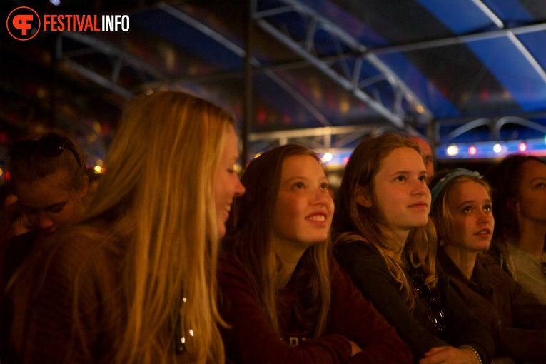 Sfeerfoto Paaspop Schijndel 2016