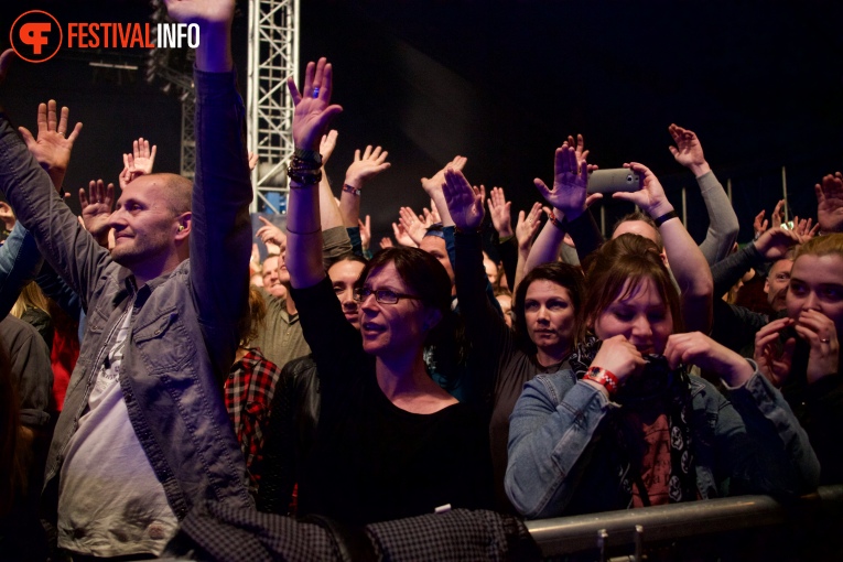 Sfeerfoto Paaspop Schijndel 2016