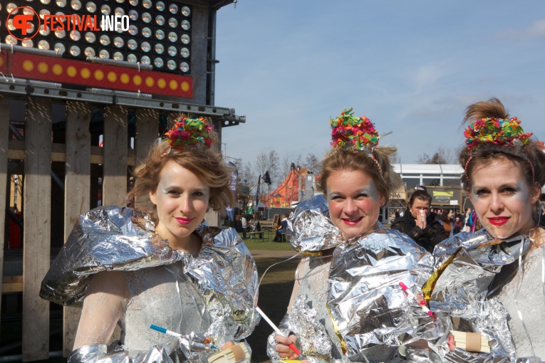 Sfeerfoto Paaspop Schijndel 2016