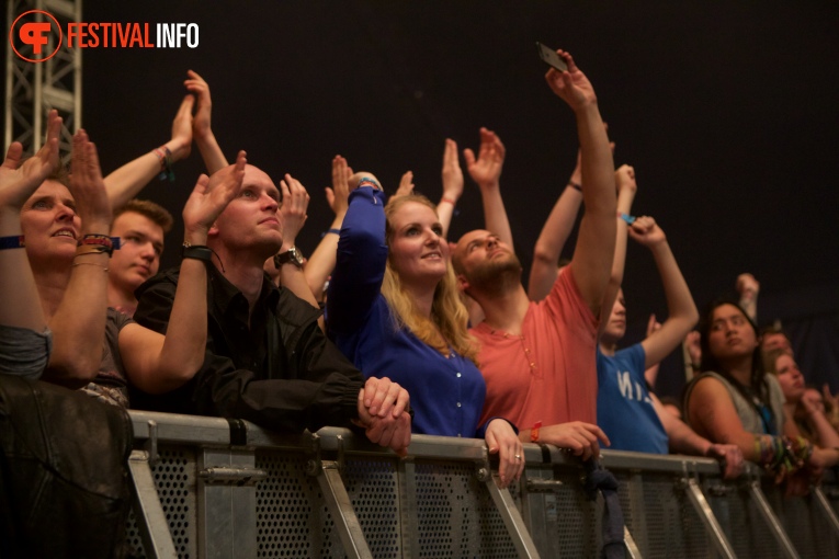 Sfeerfoto Paaspop Schijndel 2016