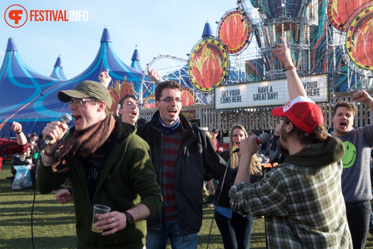 Sfeerfoto Paaspop Schijndel 2016