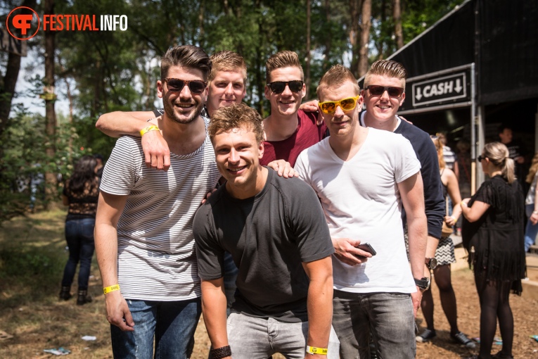 Sfeerfoto Dauwpop 2016