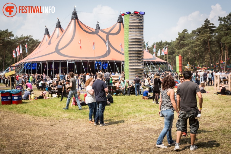 Sfeerfoto Dauwpop 2016