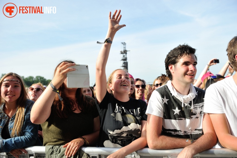 Sfeerfoto Pinkpop 2016