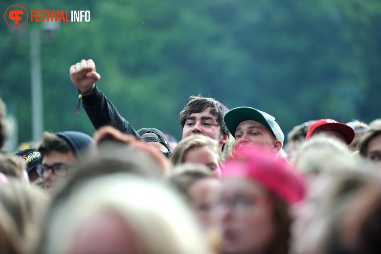 Sfeerfoto Pinkpop 2016