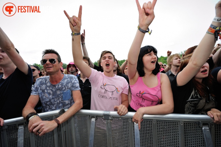 Sfeerfoto Pinkpop 2016