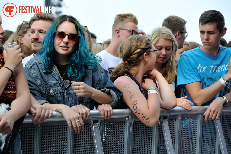 Sfeerfoto Pinkpop 2016