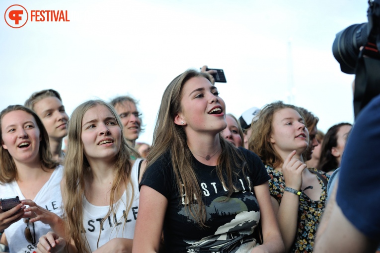 Sfeerfoto Pinkpop 2016