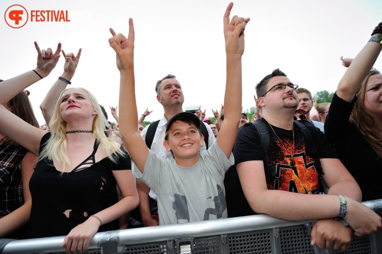 Sfeerfoto Pinkpop 2016