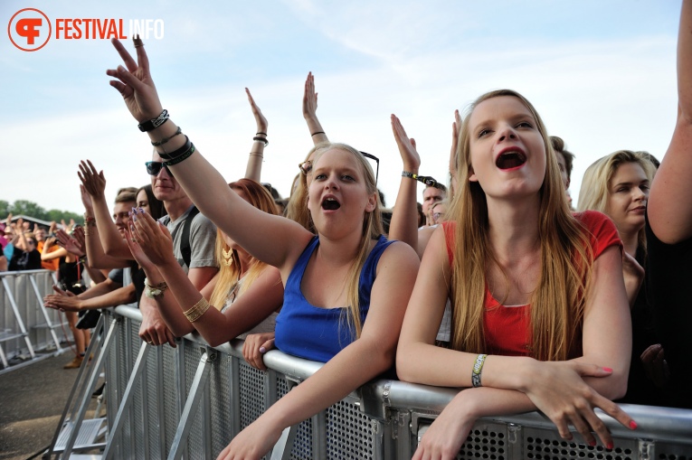 Sfeerfoto Pinkpop 2016