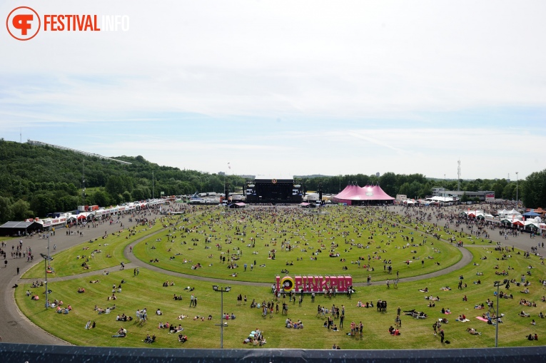 Sfeerfoto Pinkpop 2016