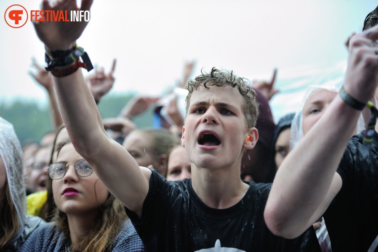 Sfeerfoto Pinkpop 2016