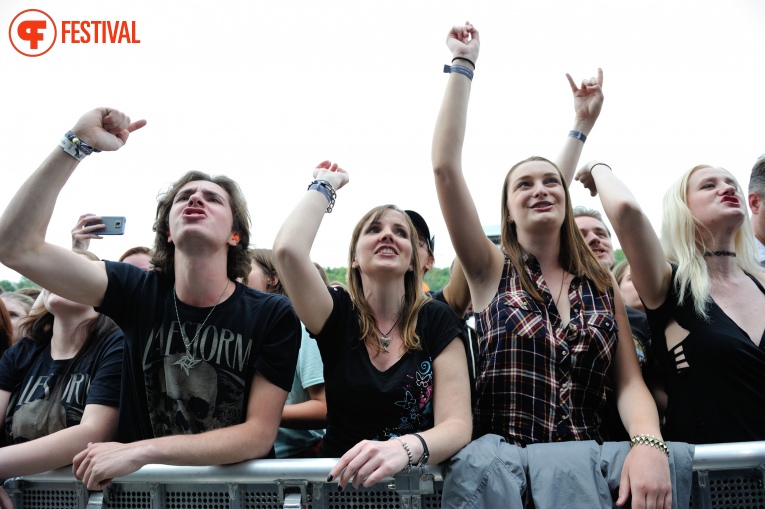 Sfeerfoto Pinkpop 2016