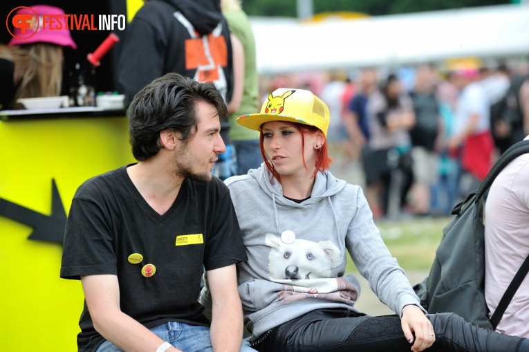 Sfeerfoto Pinkpop 2016