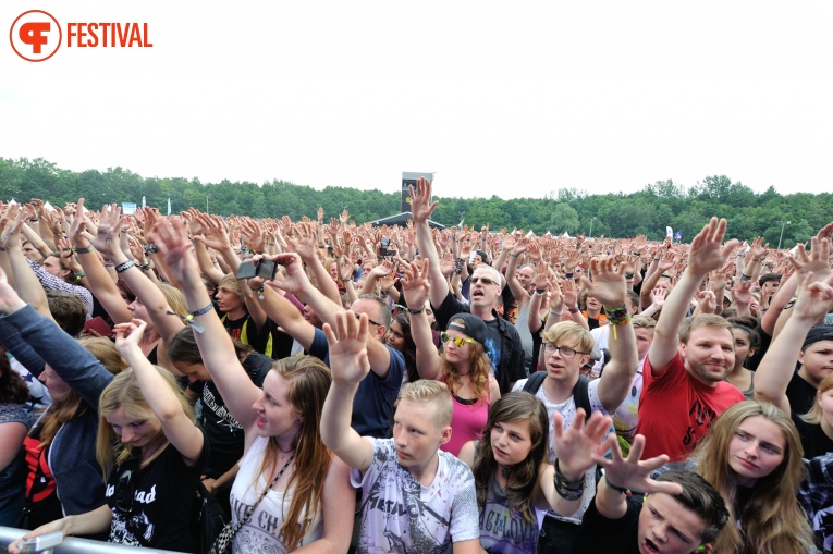 Sfeerfoto Pinkpop 2016