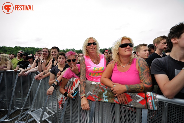 Sfeerfoto Pinkpop 2016