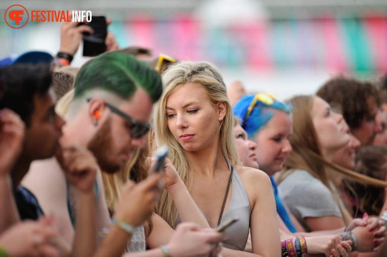 Sfeerfoto Pinkpop 2016