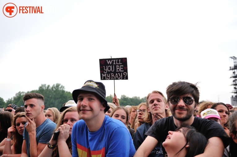 Sfeerfoto Pinkpop 2016