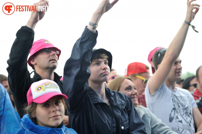 Sfeerfoto Pinkpop 2016