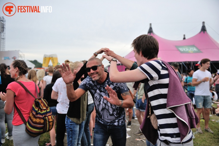 Sfeerfoto Pinkpop 2016