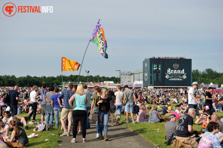 Sfeerfoto Pinkpop 2016