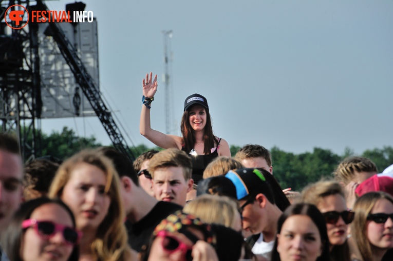 Sfeerfoto Pinkpop 2016