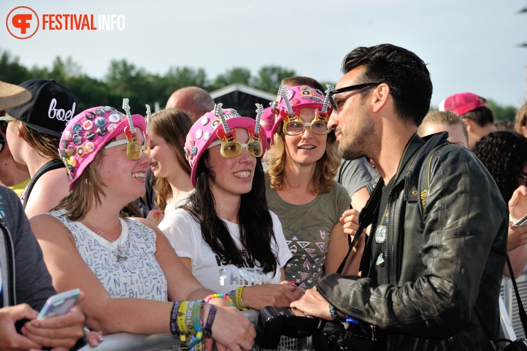 Sfeerfoto Pinkpop 2016