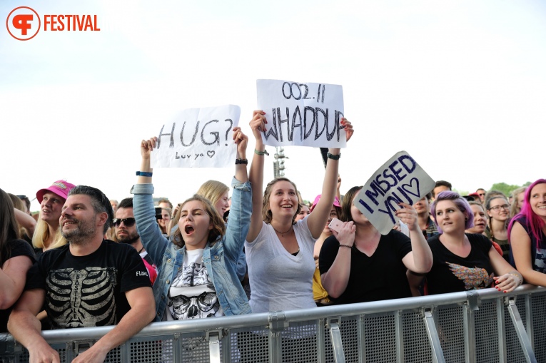 Sfeerfoto Pinkpop 2016