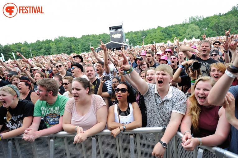 Sfeerfoto Pinkpop 2016