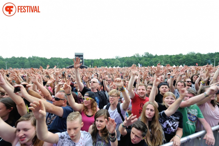 Sfeerfoto Pinkpop 2016