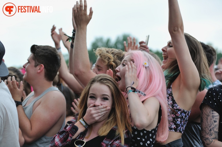 Sfeerfoto Pinkpop 2016