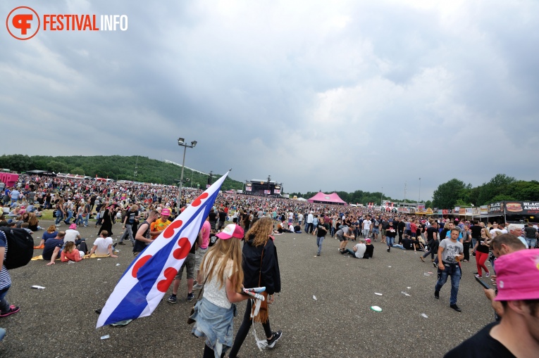 Sfeerfoto Pinkpop 2016