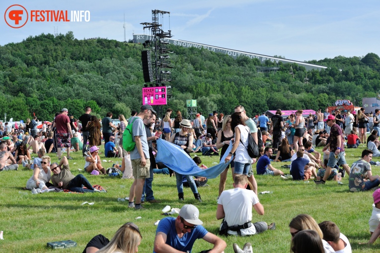 Sfeerfoto Pinkpop 2016