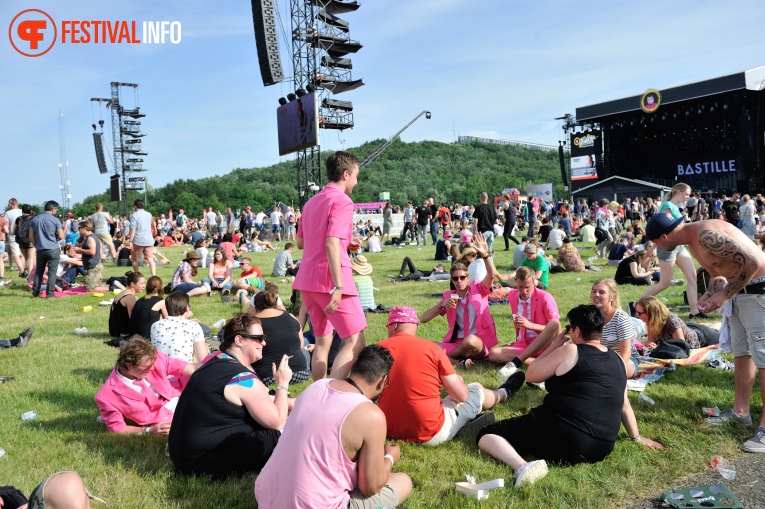 Sfeerfoto Pinkpop 2016