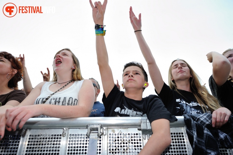 Sfeerfoto Pinkpop 2016