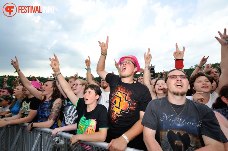 Sfeerfoto Pinkpop 2016