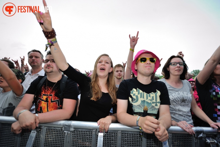 Sfeerfoto Pinkpop 2016