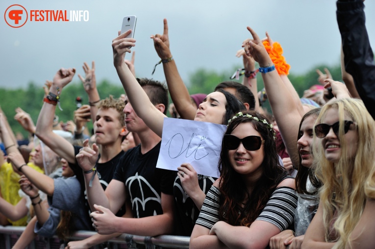 Sfeerfoto Pinkpop 2016