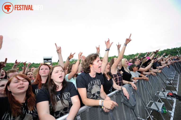 Sfeerfoto Pinkpop 2016