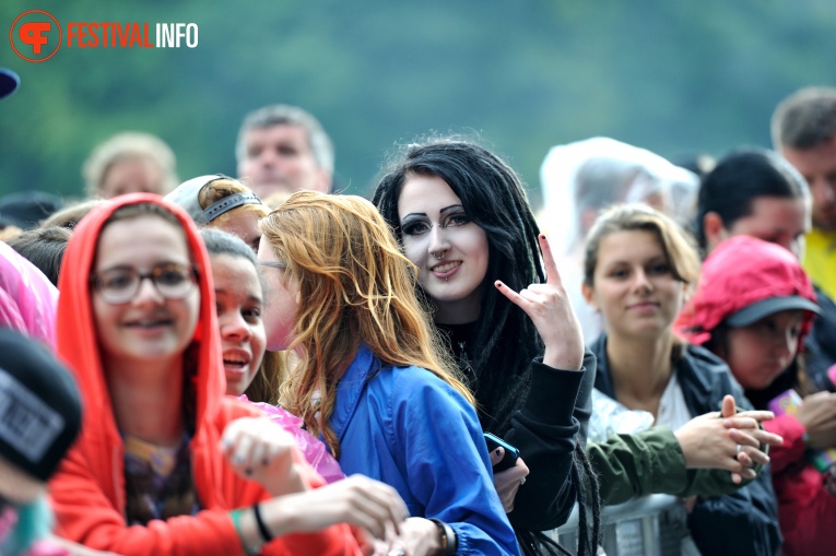 Sfeerfoto Pinkpop 2016