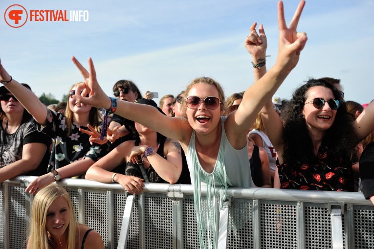 Sfeerfoto Pinkpop 2016