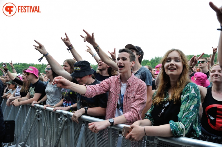 Sfeerfoto Pinkpop 2016