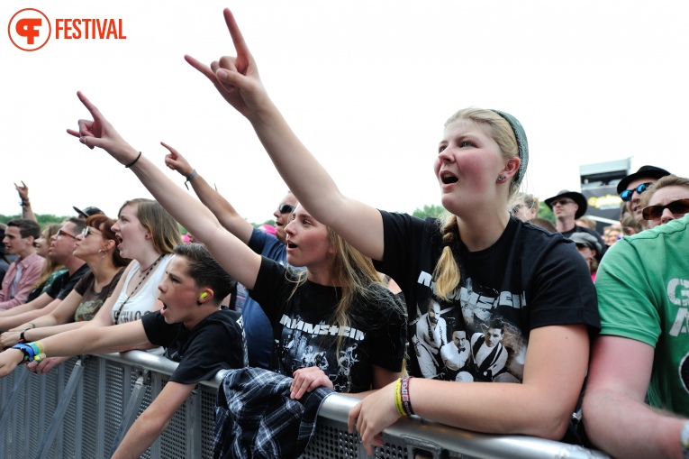 Sfeerfoto Pinkpop 2016