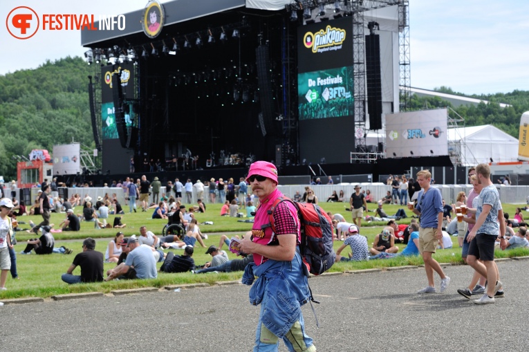 Sfeerfoto Pinkpop 2016