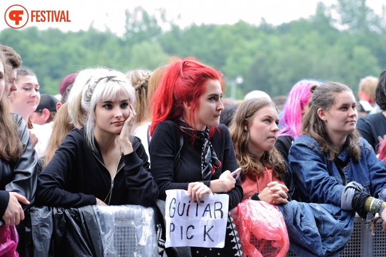 Sfeerfoto Pinkpop 2016