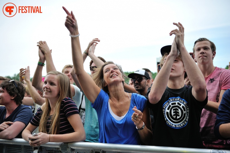 Sfeerfoto Pinkpop 2016