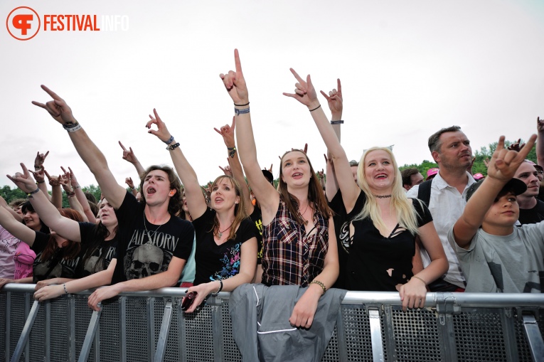 Sfeerfoto Pinkpop 2016