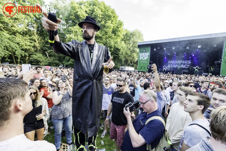 Sfeerfoto Werfpop