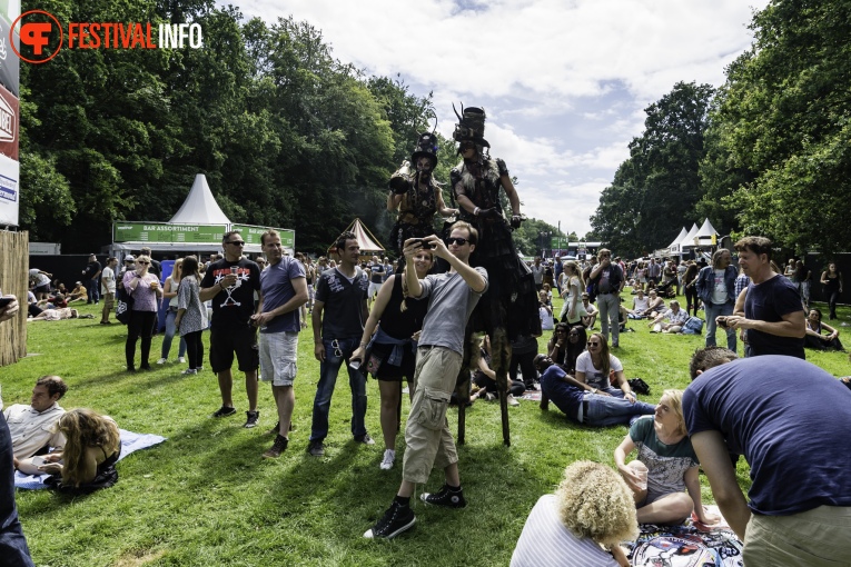Sfeerfoto Werfpop