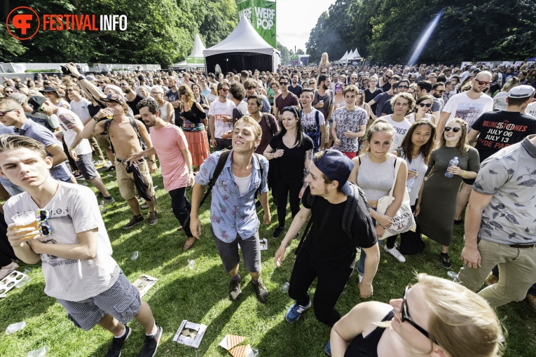 Sfeerfoto Werfpop